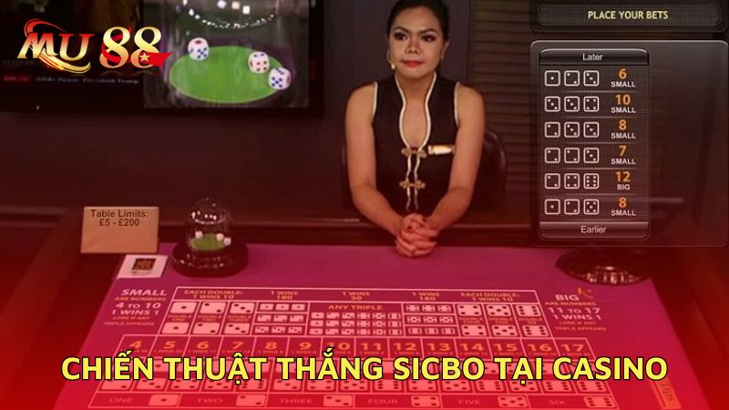 Chiến thuật thắng game tại casino