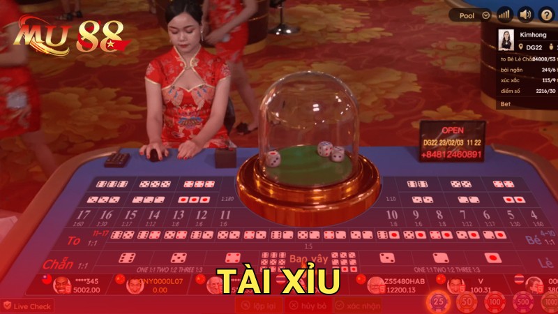 Tài xỉu